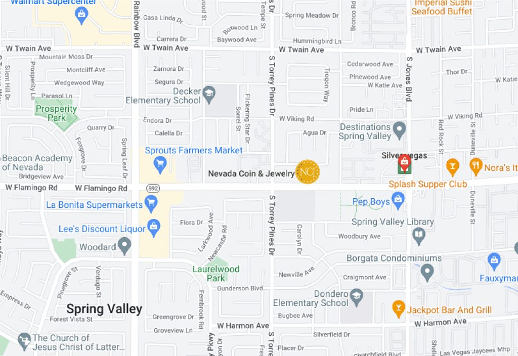 NV Coin West Location
